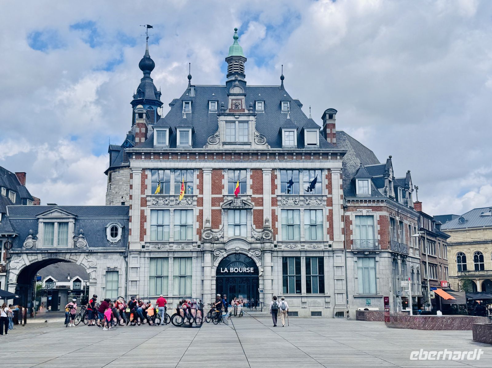 Tag 2 - Die Börse, Namur