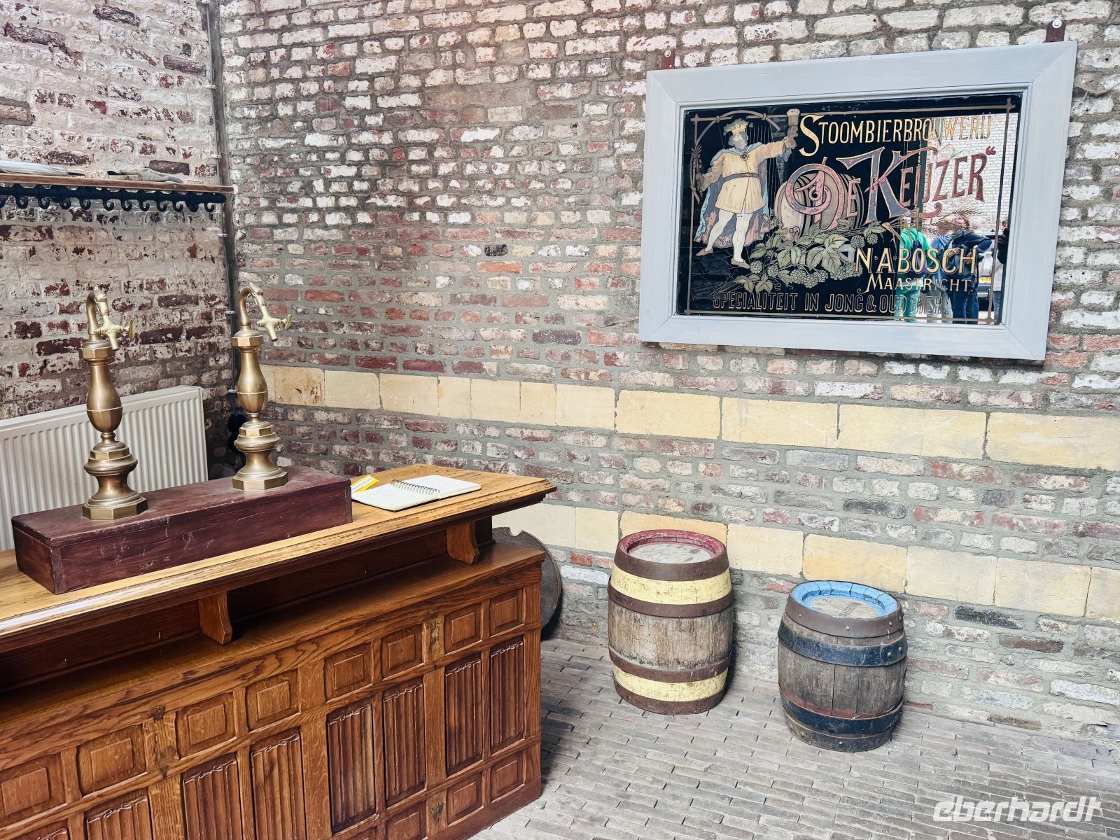 Tag 2 - Bosch Brauerei, Maastricht 