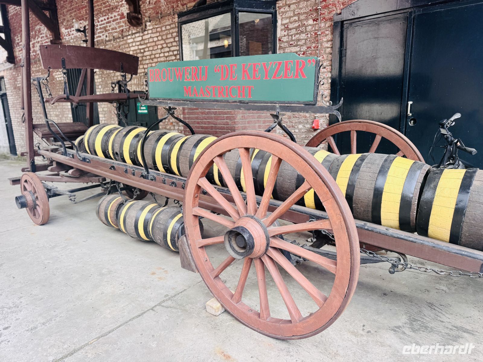 Tag 2 - Bosch Brauerei, Maastricht