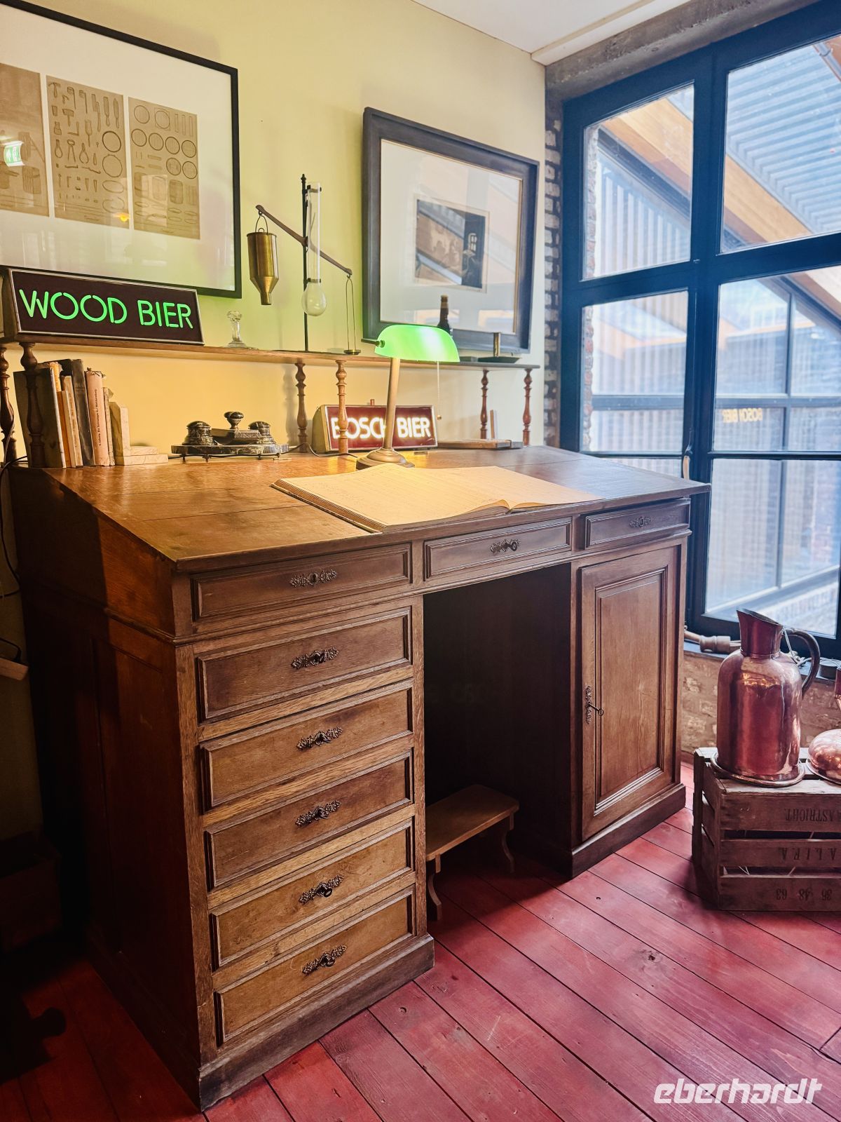 Tag 2 - Bosch Brauerei, Maastricht