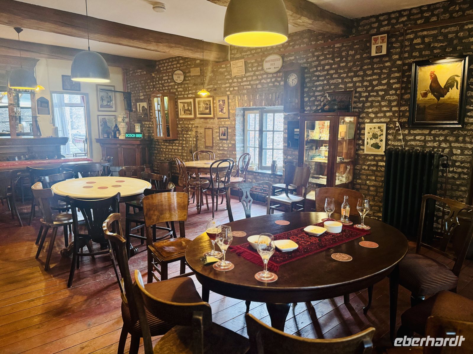 Tag 2 - Bosch Brauerei, Maastricht