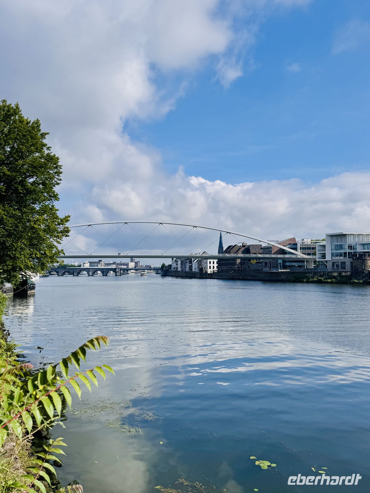 Tag 3 - Die Maas in Maastricht 