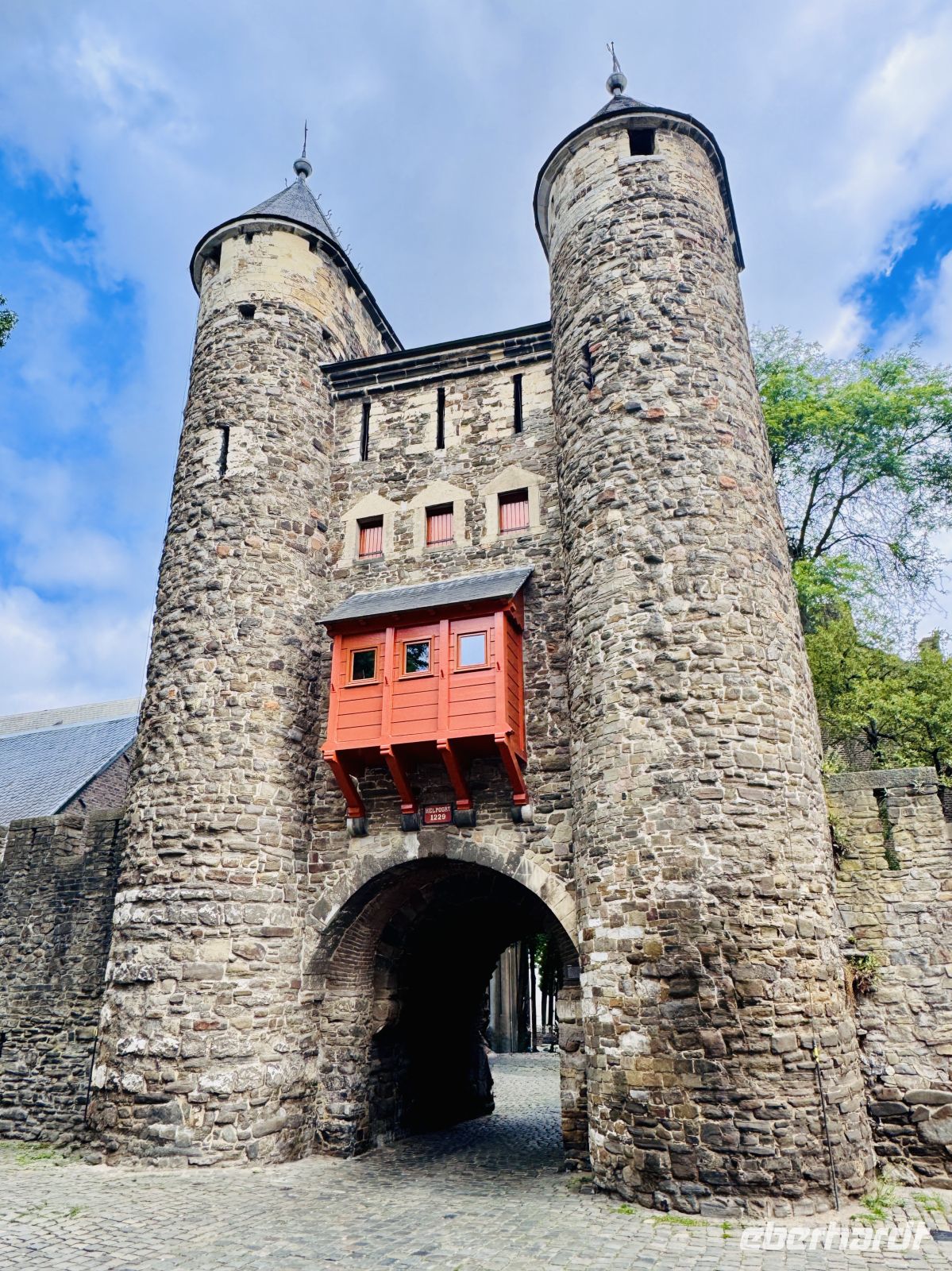 Tag 3 - Jekertoren, Maastricht