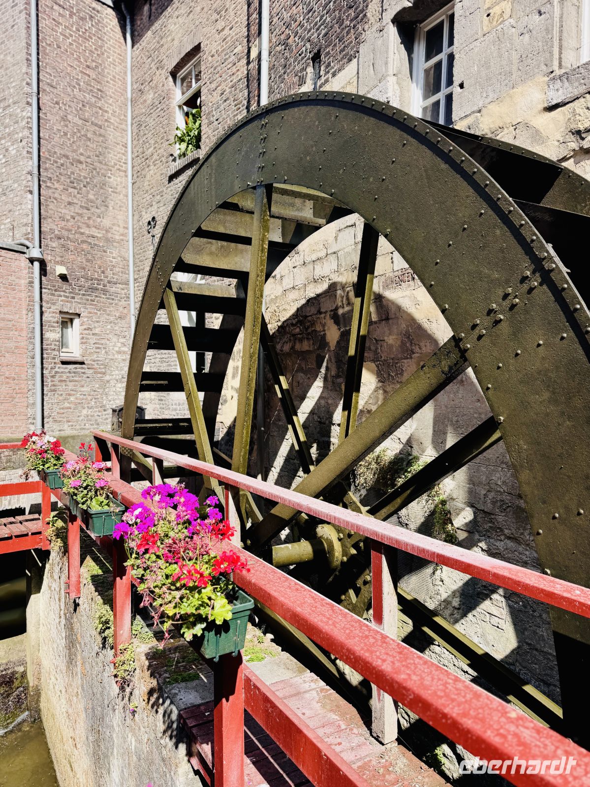 Tag 3 - Bischofsmühle, Maastricht 