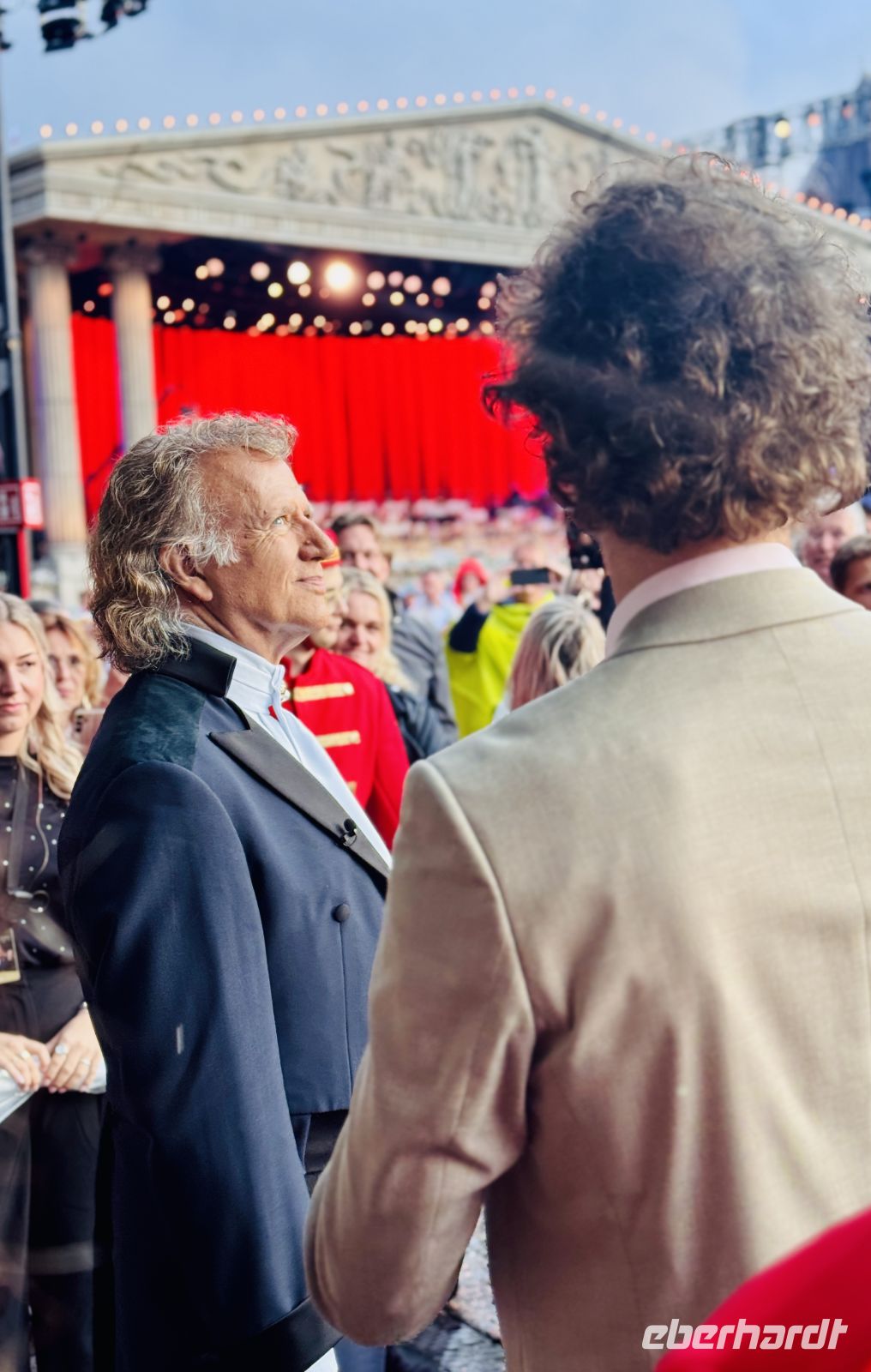Tag 3 - André Rieu Konzert auf dem Vrijthof, Maastricht