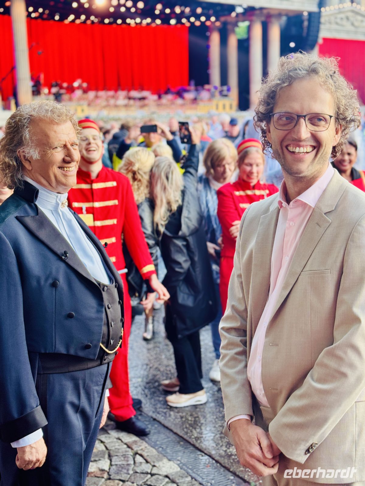 Tag 3 - André Rieu Konzert auf dem Vrijthof, Maastricht