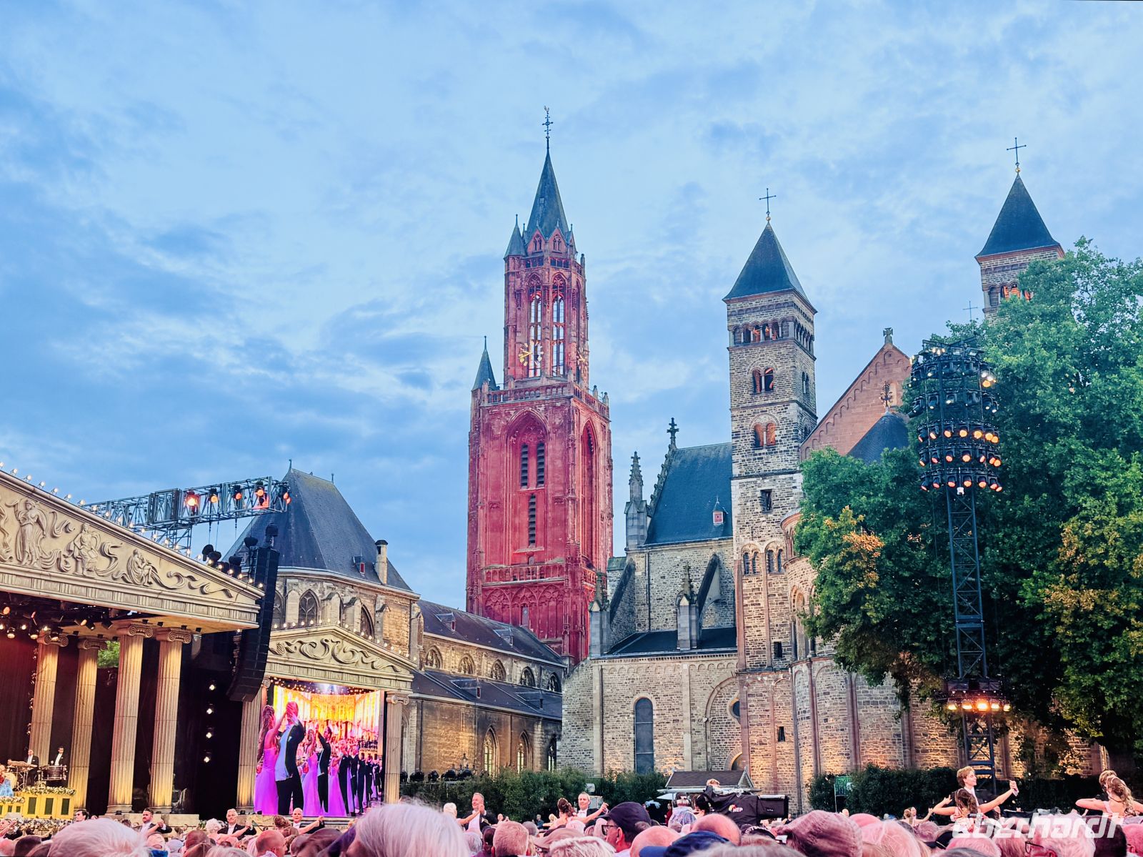 Tag 3 - André Rieu Konzert auf dem Vrijthof, Maastricht