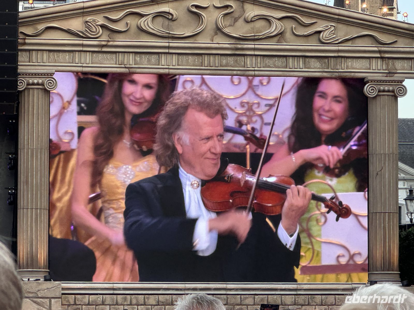 Tag 3 - André Rieu Konzert auf dem Vrijthof, Maastricht