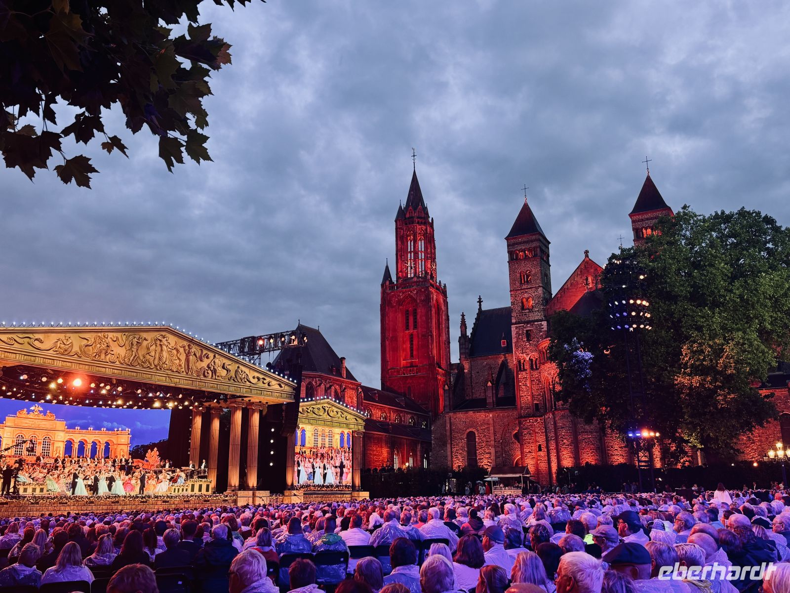 Tag 3 - André Rieu Konzert auf dem Vrijthof, Maastricht