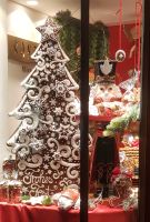 Aachen - Schaufenstermit den berühmten Aachener Printen 