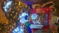 Valkenburg - Weihnachtsmarkt untertage in der Gemeindegrotte - Glitzerwelt für Kinder