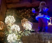 Valkenburg - Weihnachtsmarkt untertage in der Gemeindegrotte 