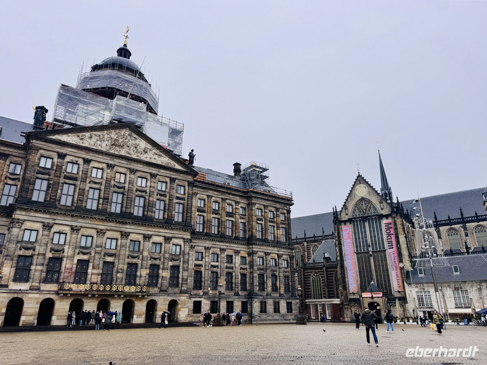 2. Tag - Königliche Palast und Neue Kirche, Amsterdam 