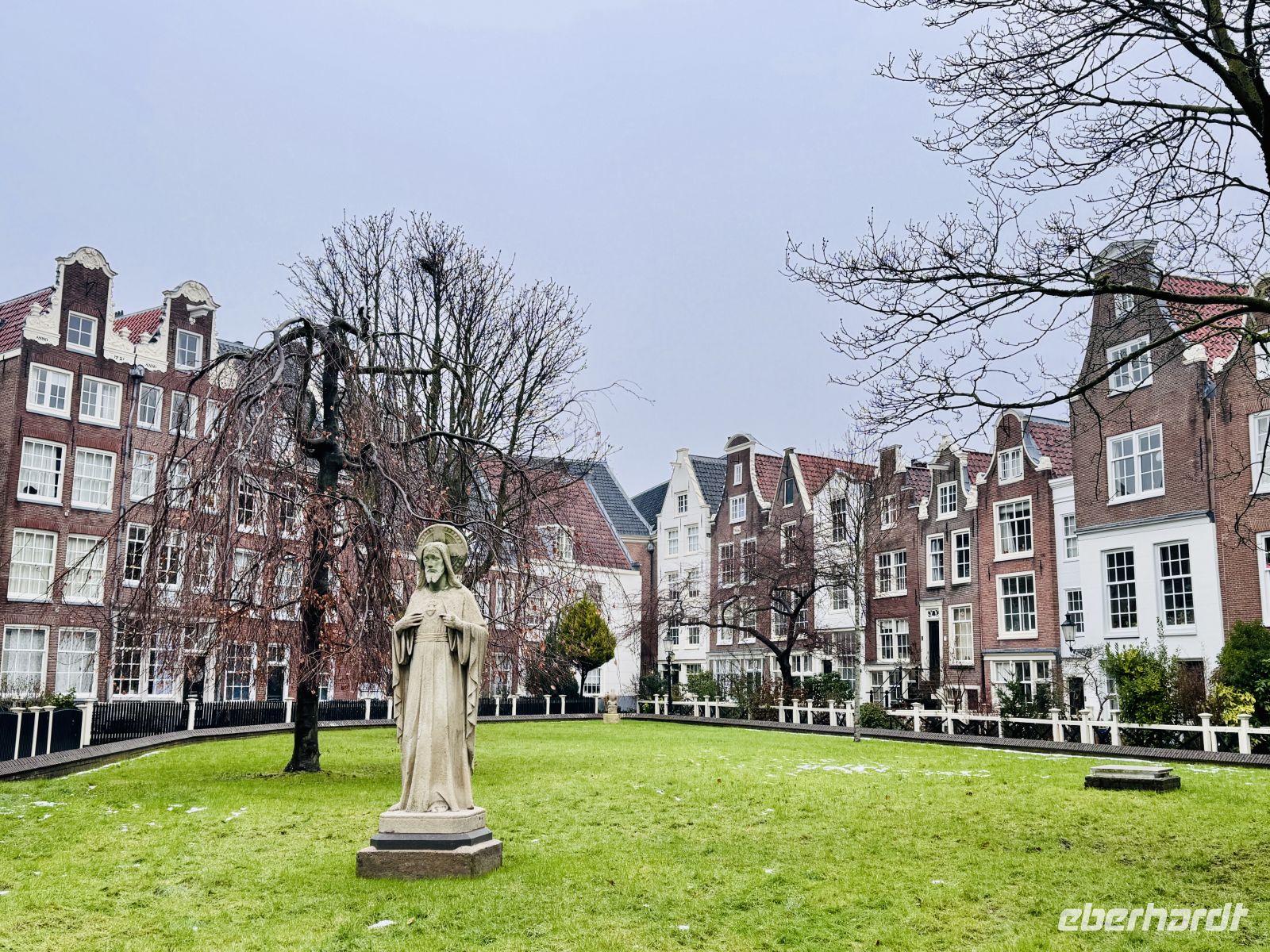 2. Tag - Beginenhof, Amsterdam 