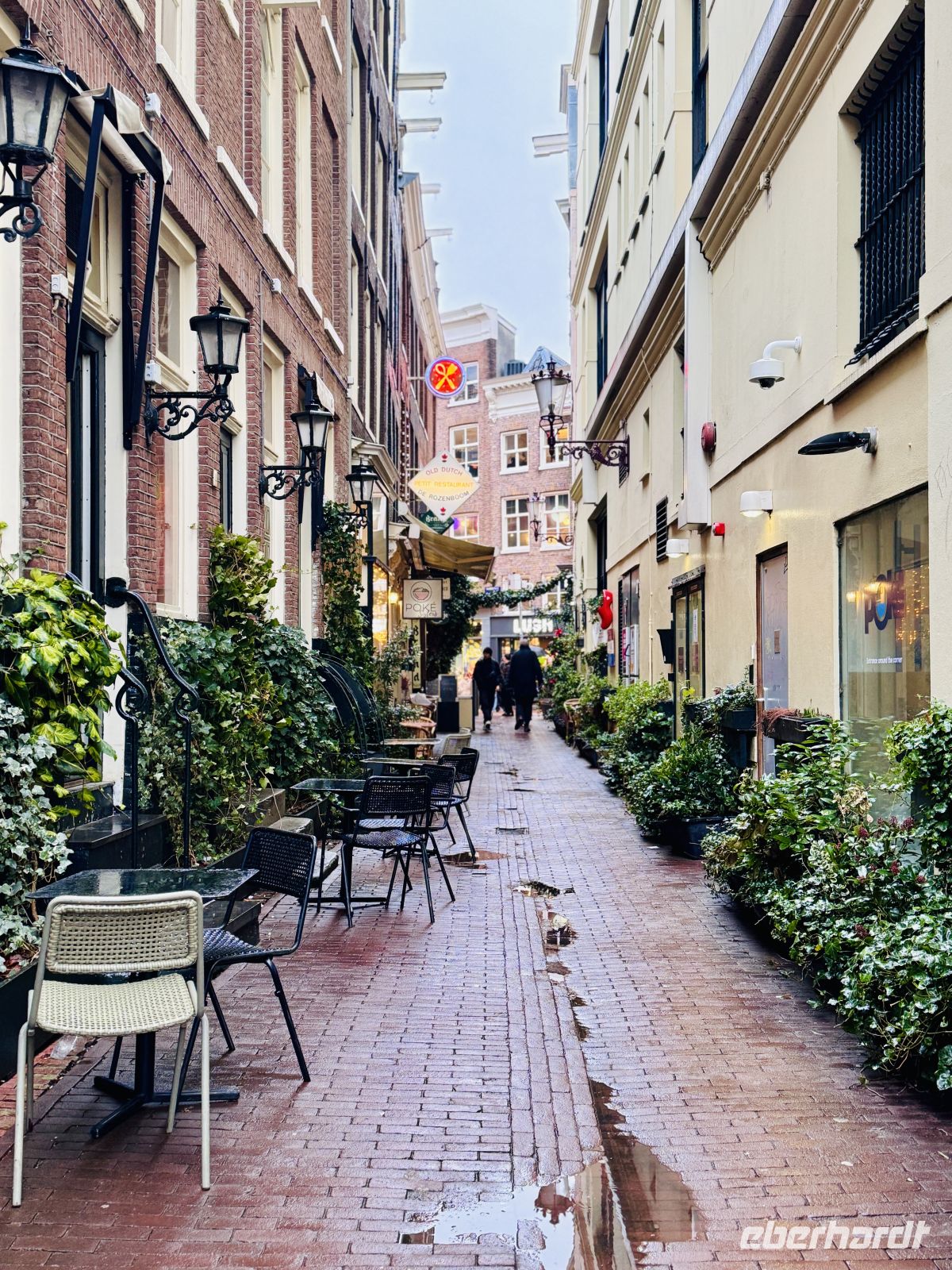 2. Tag - Gasse in Amsterdam 