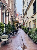 2. Tag - Gasse in Amsterdam 