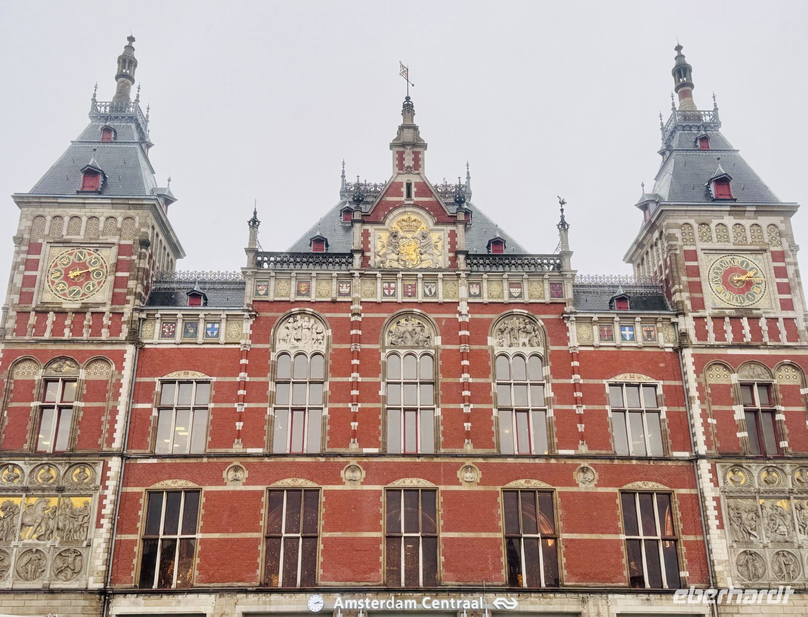 2. Tag - Central Station, Amsterdam 