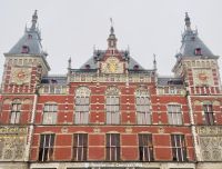 2. Tag - Central Station, Amsterdam 