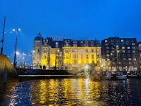 2. Tag - Grachtenrundfahrt zum Amsterdam Light Festival 