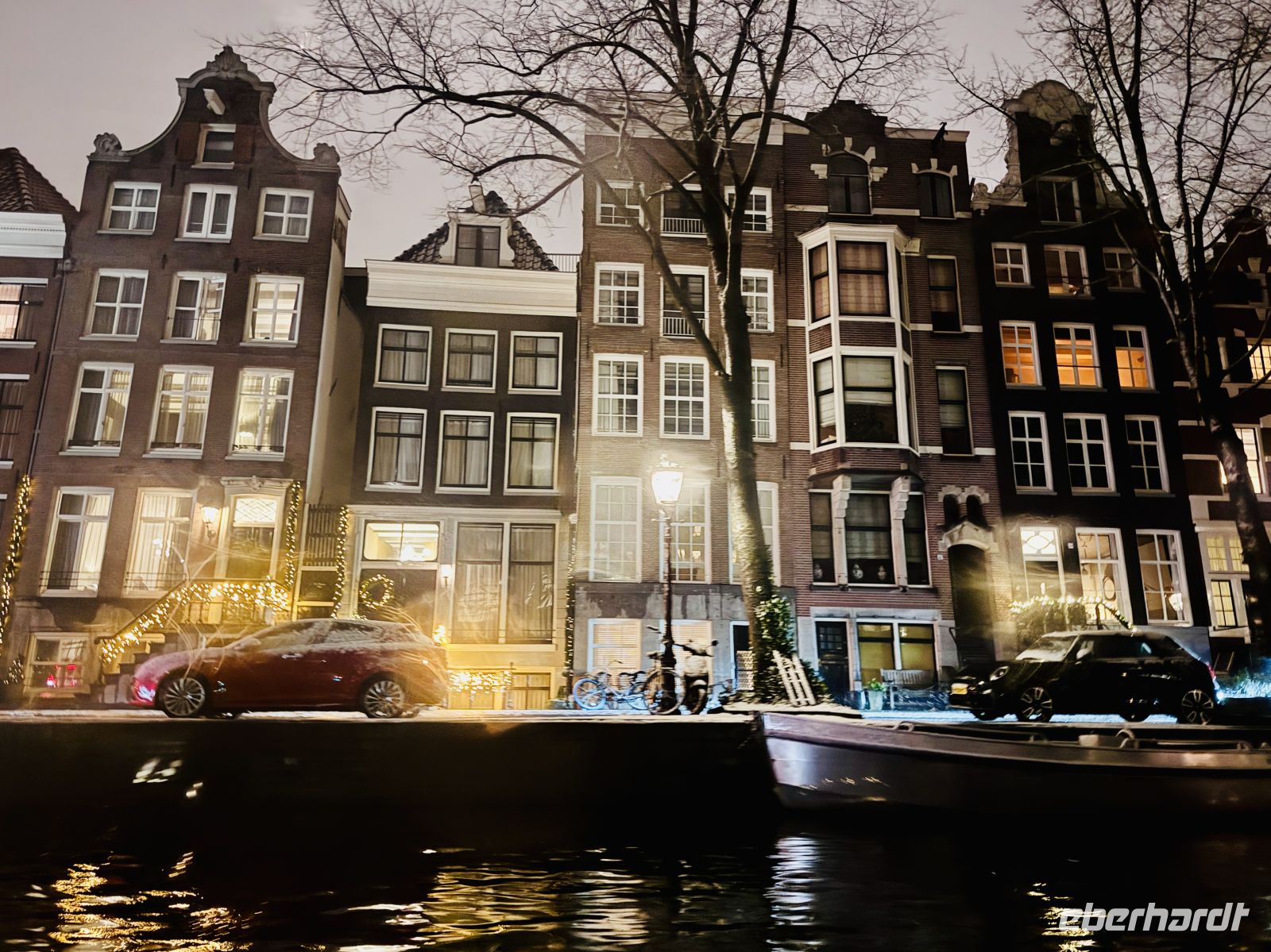 2. Tag - Grachtenrundfahrt zum Amsterdam Light Festival 