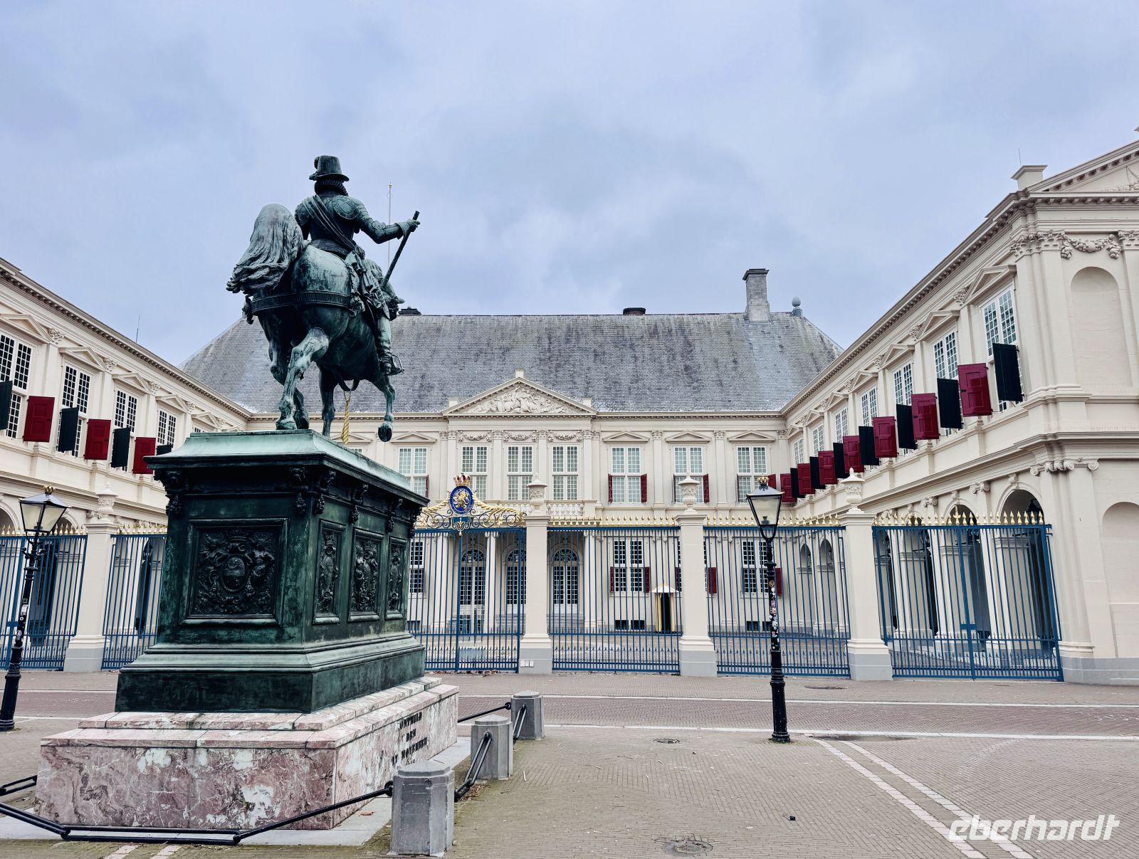 3. Tag - Dienstsitz des niederländischen Königs, Den Haag