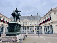 3. Tag - Dienstsitz des niederländischen Königs, Den Haag
