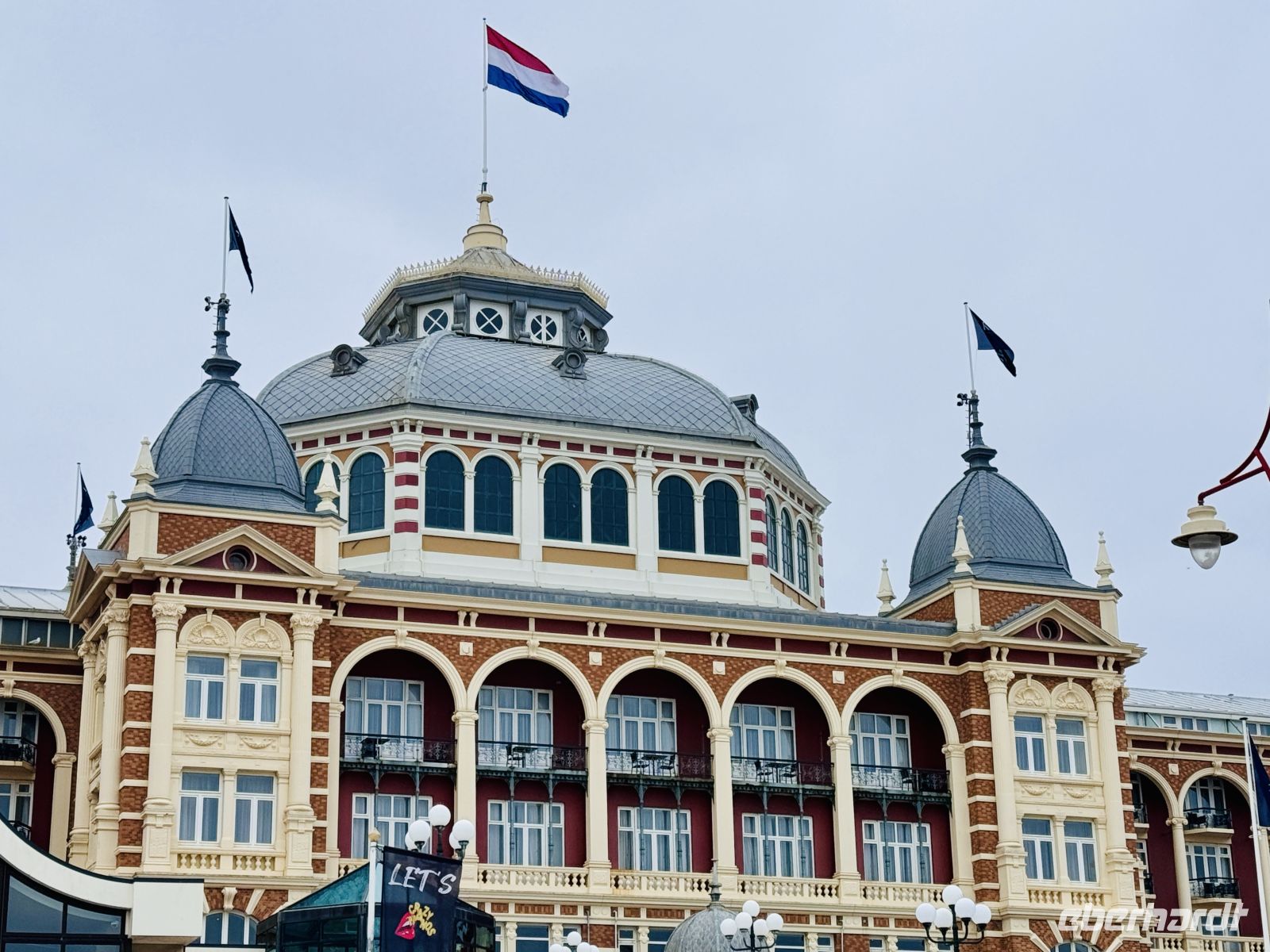 3. Tag - Kurhaus, Scheveningen 
