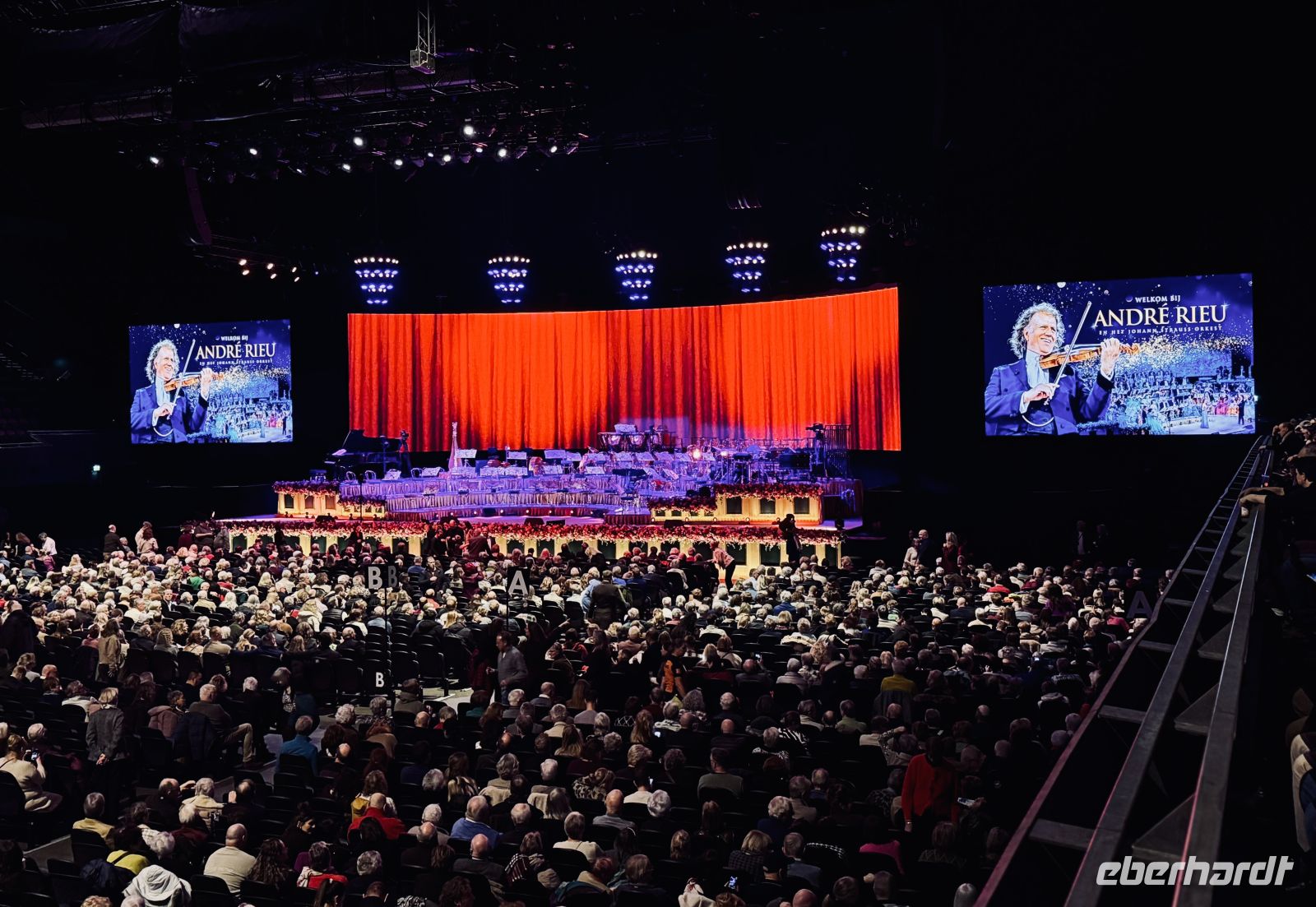 3. Tag - André Rieu Jahresauftaktkonzert im Ziggo Dome, Amsterdam 