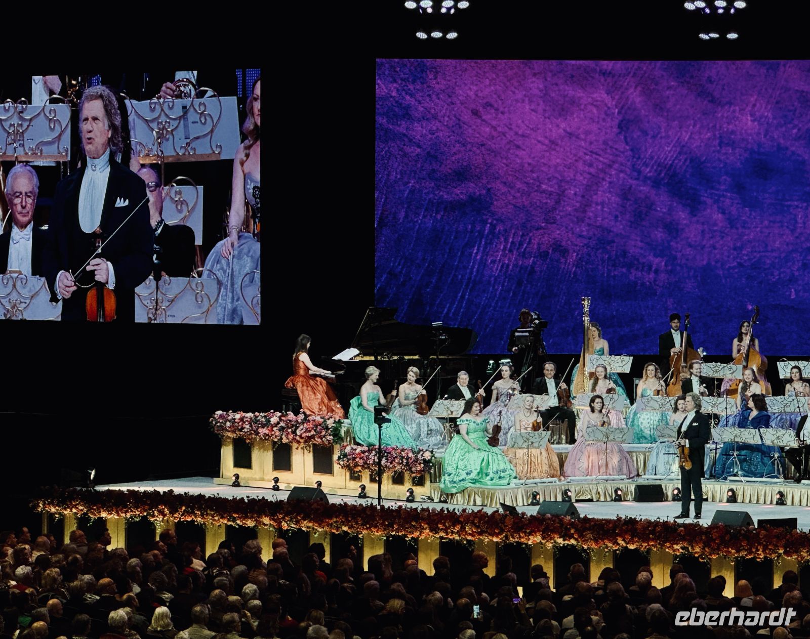 3. Tag - André Rieu Jahresauftaktkonzert im Ziggo Dome, Amsterdam 