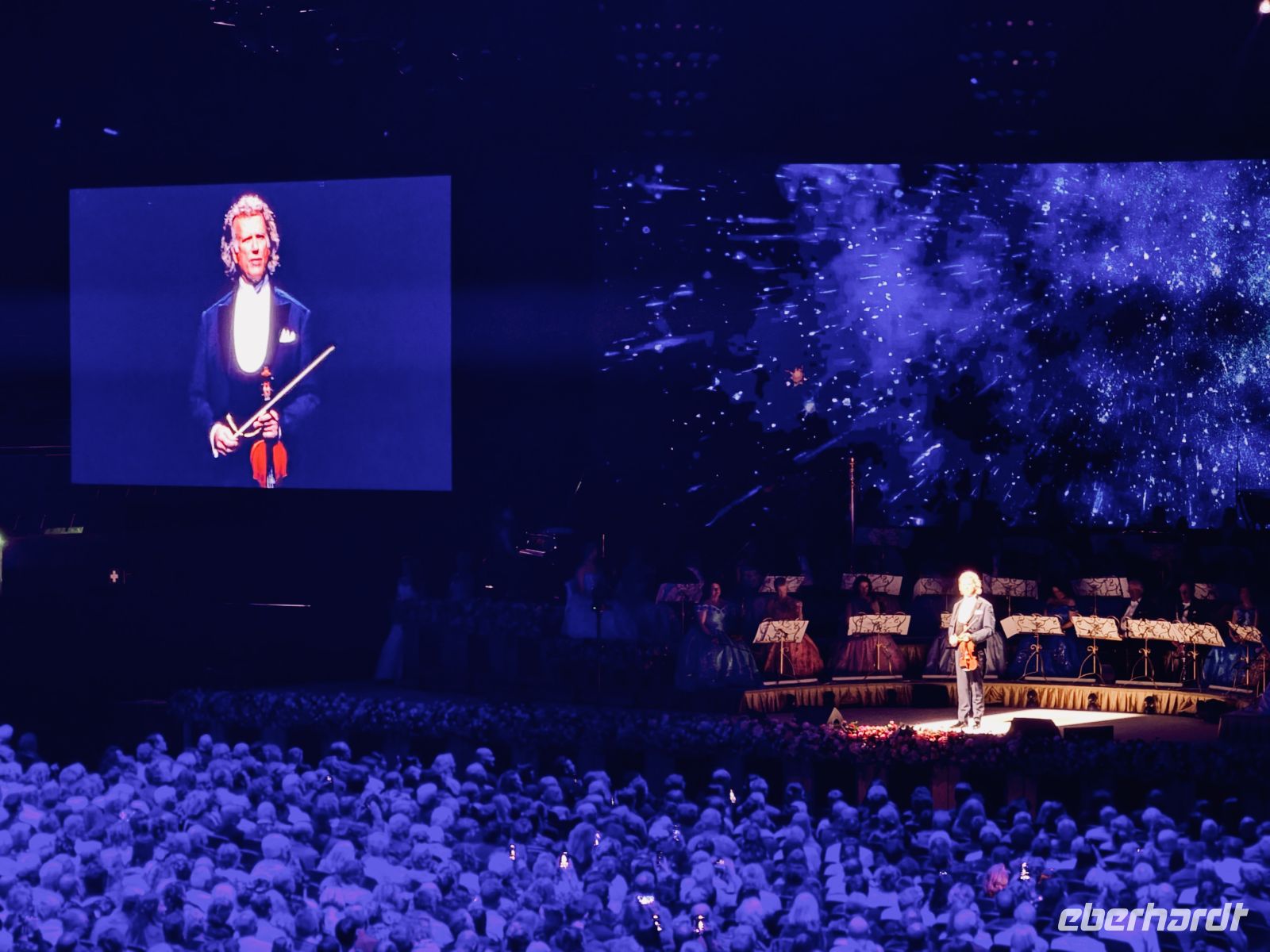 3. Tag - André Rieu Jahresauftaktkonzert im Ziggo Dome, Amsterdam 