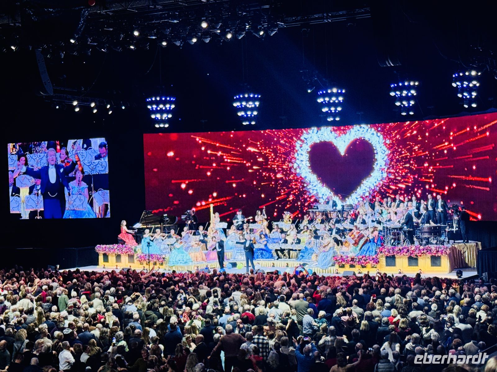 3. Tag - André Rieu Jahresauftaktkonzert im Ziggo Dome, Amsterdam 