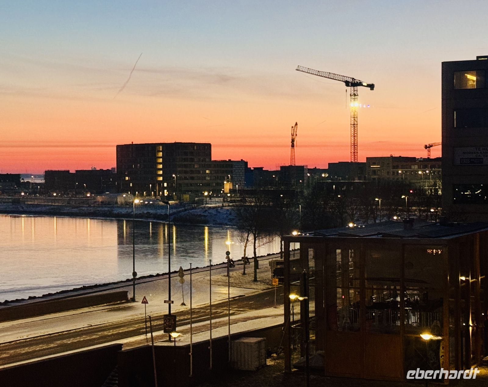 4. Tag - Morgenstimmung in Amsterdam 