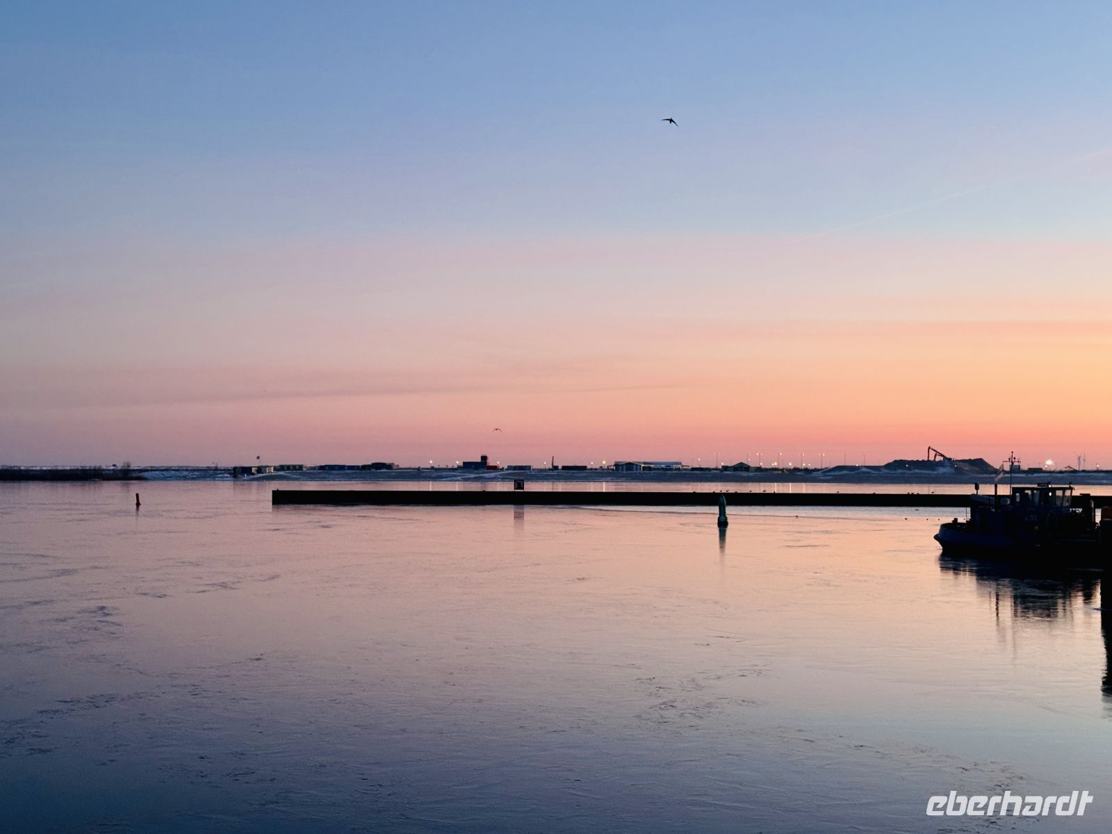4. Tag - Morgenstimmung in Amsterdam 