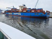 Im Containerhafen &ndash; &copy; Andreas Kunzmann (Eberhardt TRAVEL)