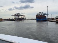 Die großen Containerschiffe kommen nicht bis hierher &ndash; &copy; Andreas Kunzmann (Eberhardt TRAVEL)