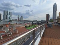 Blick von unserem Schiff auf die Skyline &ndash; &copy; Andreas Kunzmann (Eberhardt TRAVEL)