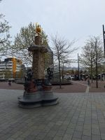 Denkmal vor der Markthalle &ndash; &copy; Andreas Kunzmann (Eberhardt TRAVEL)