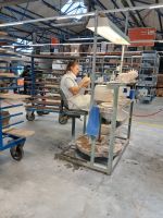 Künstler bei der Arbeit &ndash; &copy; Gabriele Stoffele (Eberhardt TRAVEL)