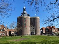 3. Tag – Historisches Stadttor „Drommedaris“ in Enkhuizen