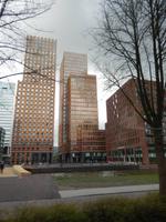 Geschäftsviertel Amsterdam