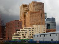 Geschäftsviertel Amsterdam