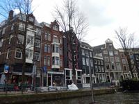 Auf Grachtenfahrt in Amsterdam