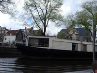 Auf Grachtenfahrt in Amsterdam