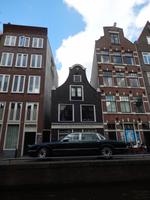 Auf Grachtenfahrt in Amsterdam