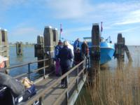 Wir gehen aufs Schiff