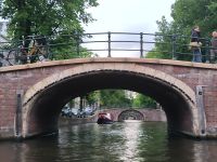Amsterdam Grachtenfahrt 