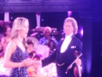André Rieu und Emma Kock