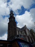 Auf Grachtenfahrt in Amsterdam