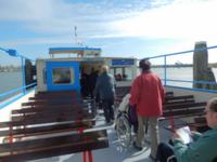 Auf dem Schiff
