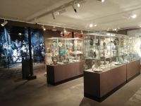 Besichtigung der Porzellan-Manufaktur in Delft: Ausstellungsräume